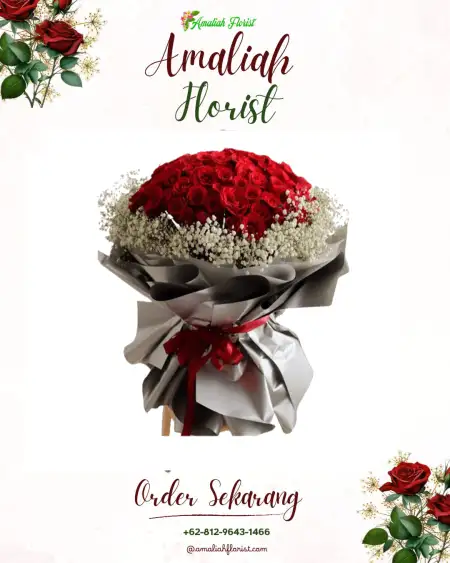 Buket Bunga Petompon