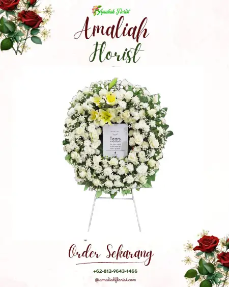 Krans Bunga Duka Petompon